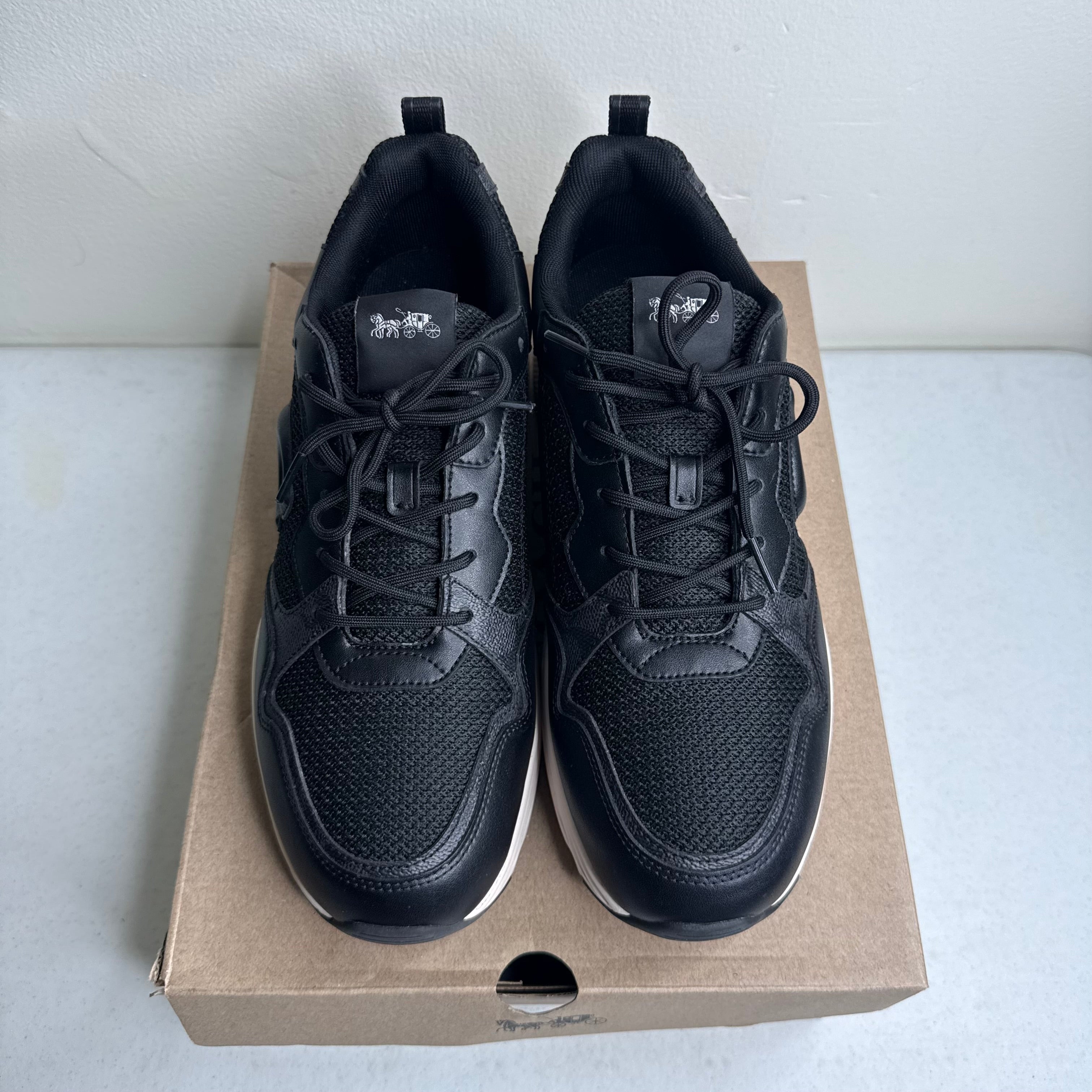 Coach Strider Black Sneaker