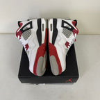 Size 6.5y - Jordan 4 Retro Fire Red (2020) (GS)