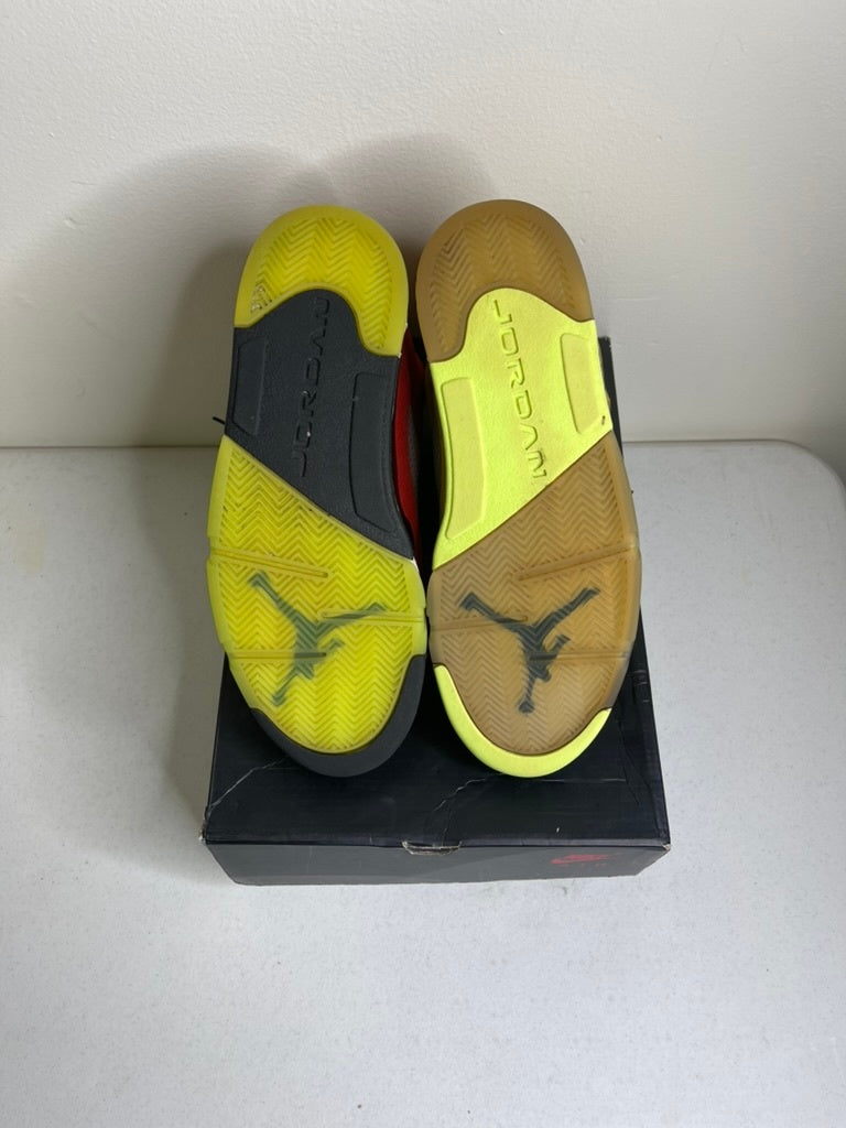 Size 11 - Jordan 5 Retro What The