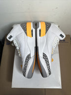 Size 9.5w - Jordan 3 Retro Laser Orange (Women's)