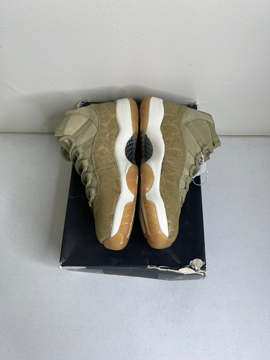 Size 7.5w - Jordan 11 Retro Neutral Olive