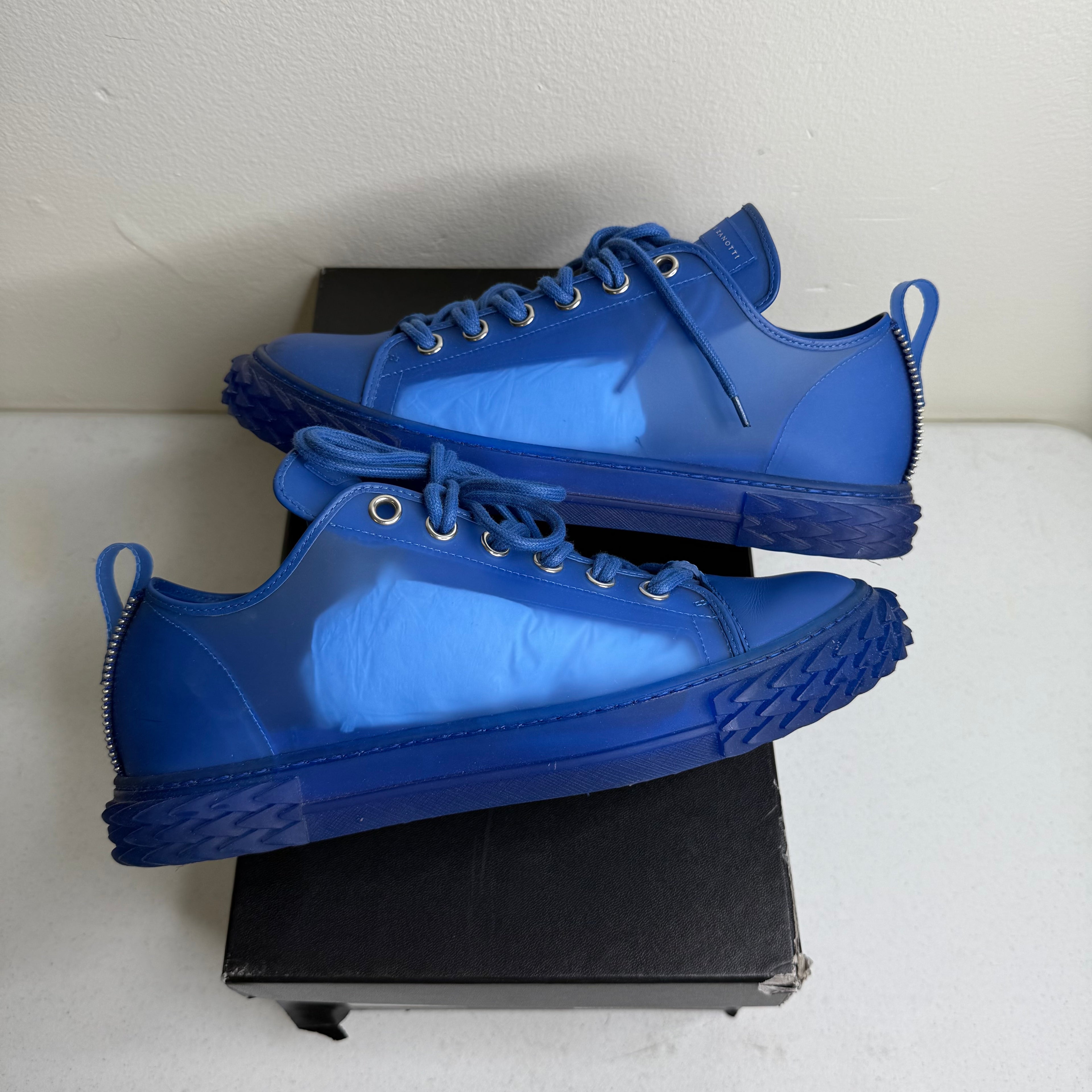 Giuseppe Zanotti Blue Blabber Sneaker