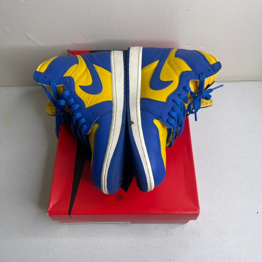 Size 10w - Jordan 1 Retro High OG Reverse Laney