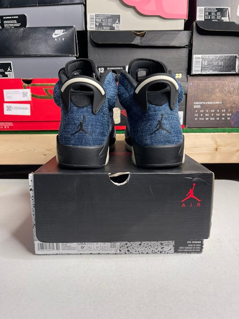 Jordan 6 Retro Washed Denim