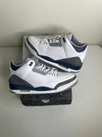 Size 12 - Jordan 3 Retro Midnight Navy
