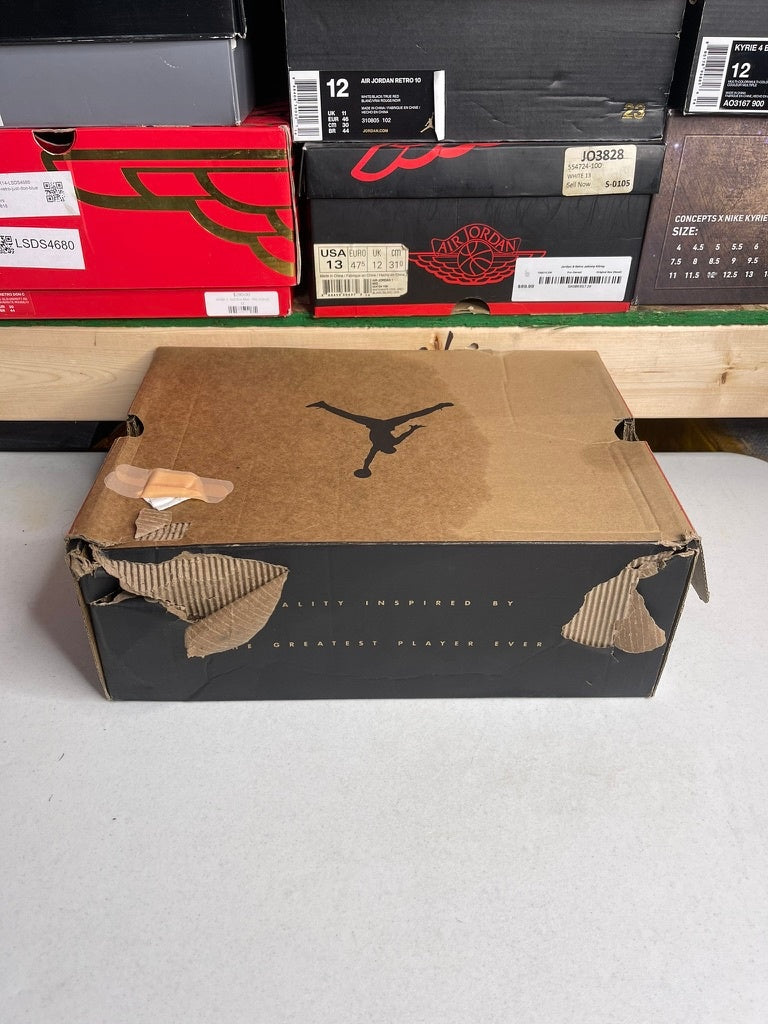 Jordan 12 Retro Taxi Flip