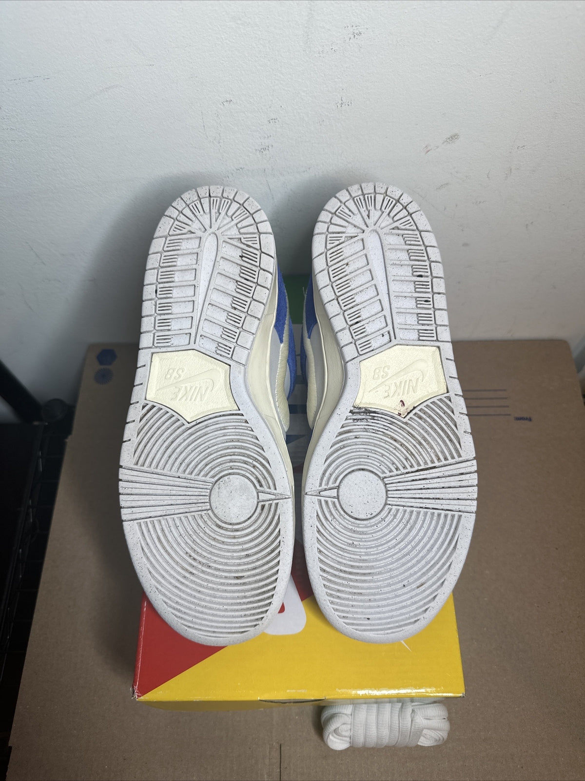 Nike SB Dunk Low Pro Fly Streetwear Gardenia