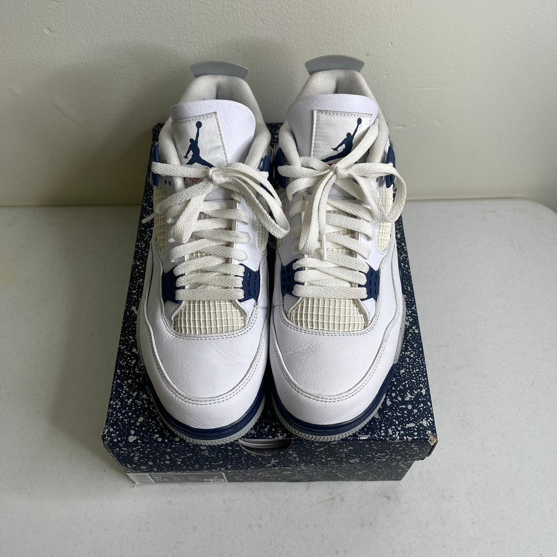 Jordan 4 Retro Midnight Navy