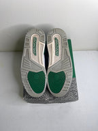 Size 10 - Jordan 3 Retro Pine Green