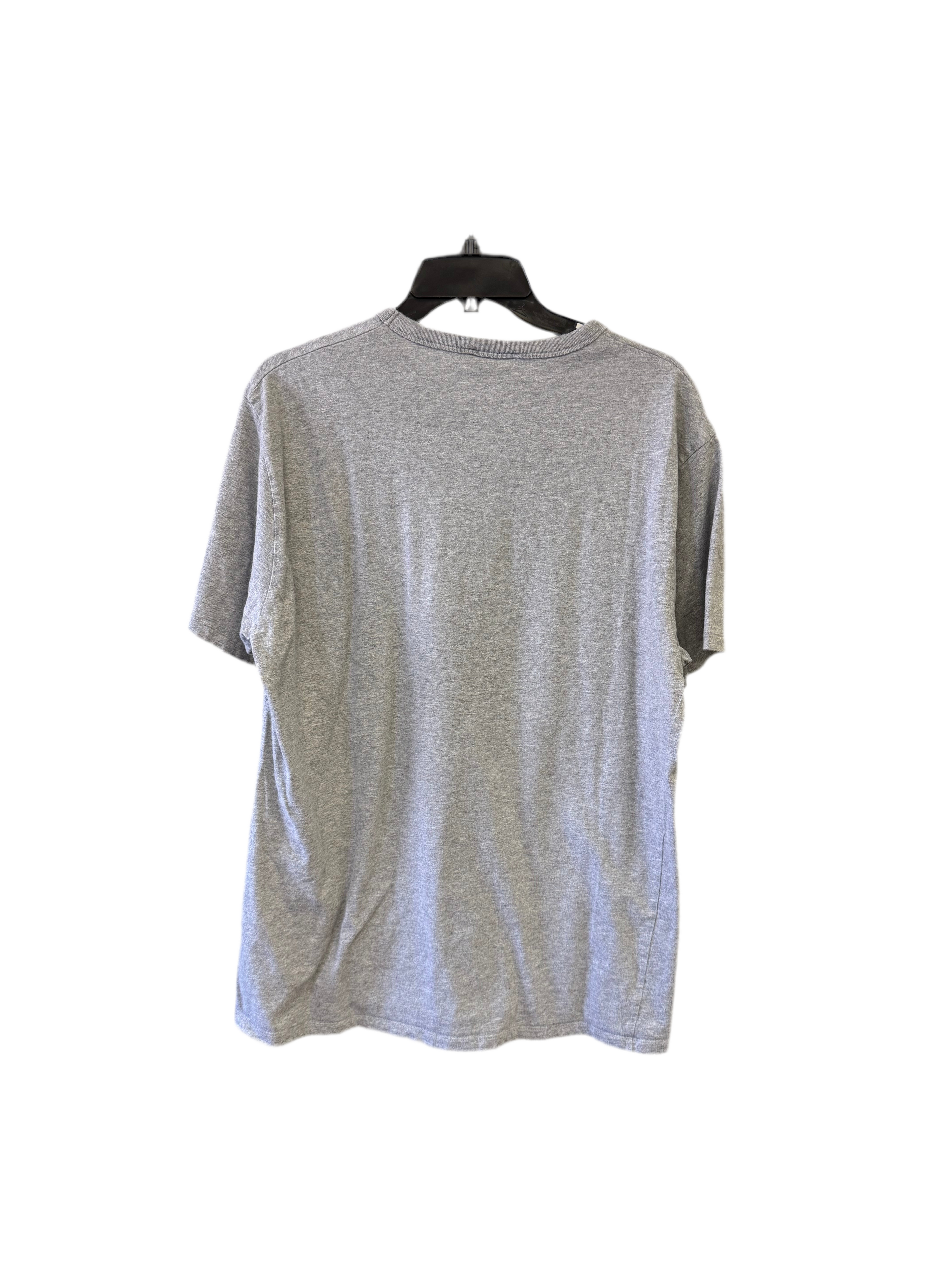 Maison Kitsune Grey Tee