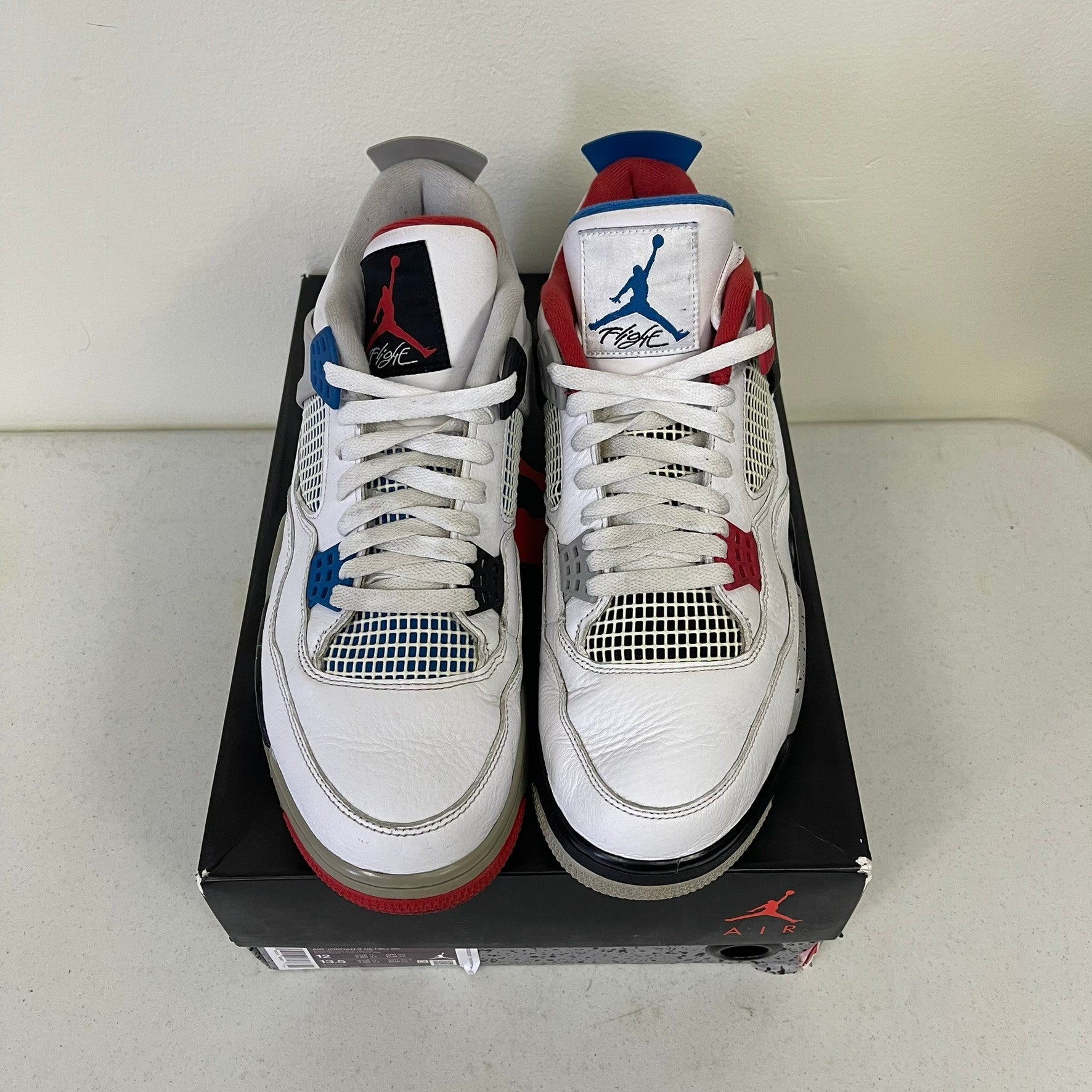 Jordan 4 Retro What The