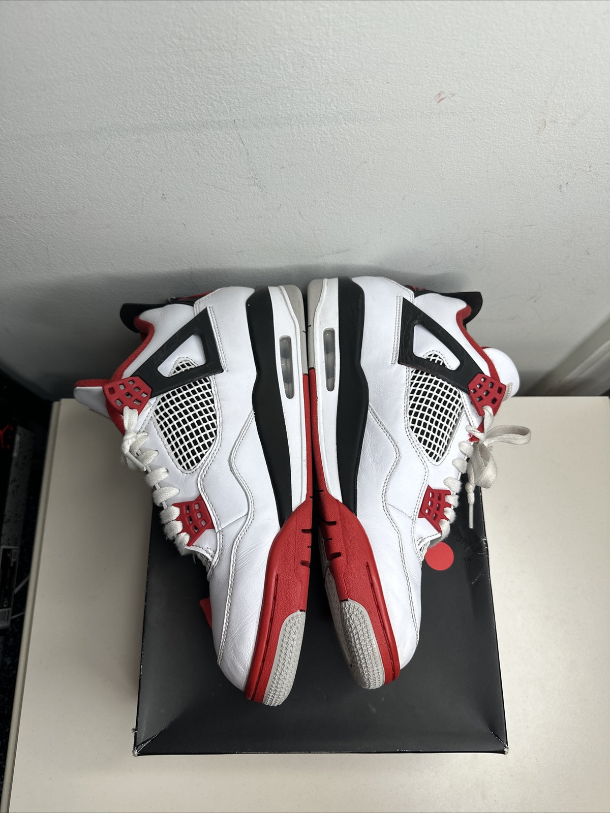 Size 10.5 - Jordan 4 Retro Fire Red (2020)