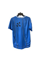 Off White Running Tee Blue