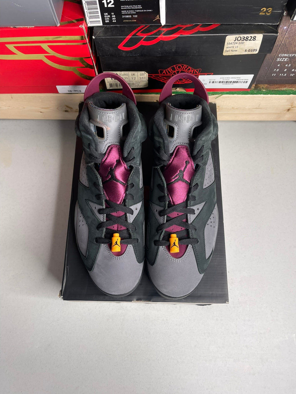 Size 10.5 - Jordan 6 Retro Bordeaux