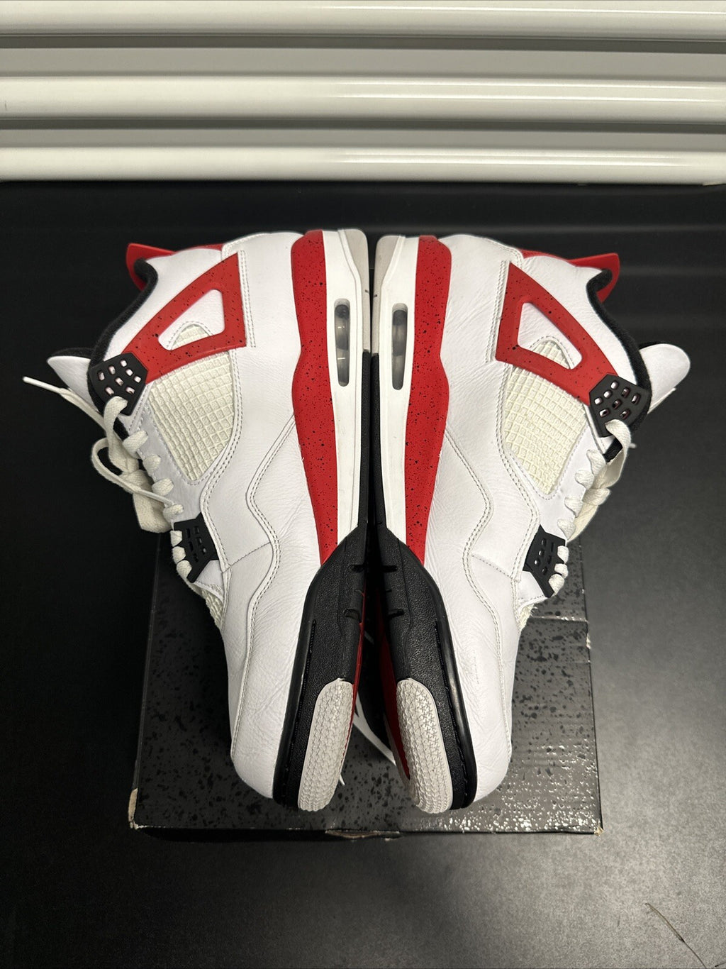Size 14 - Jordan 4 Retro Red Cement