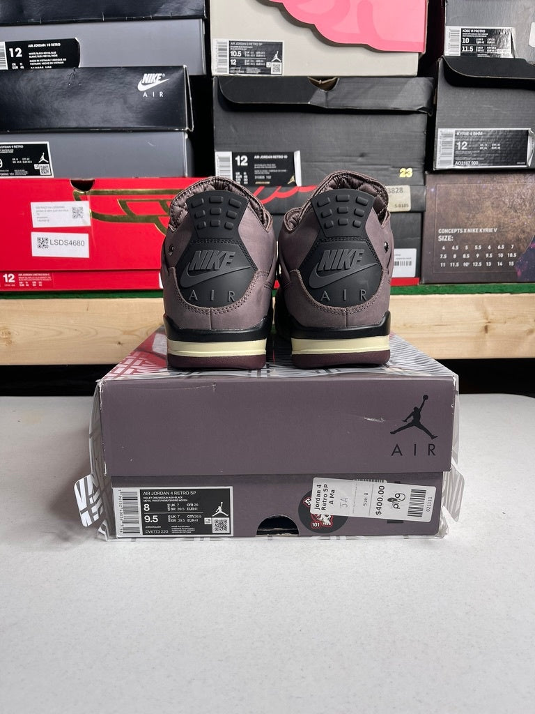 Size 8 - Jordan 4 Retro SP A Ma Maniére Violet Ore