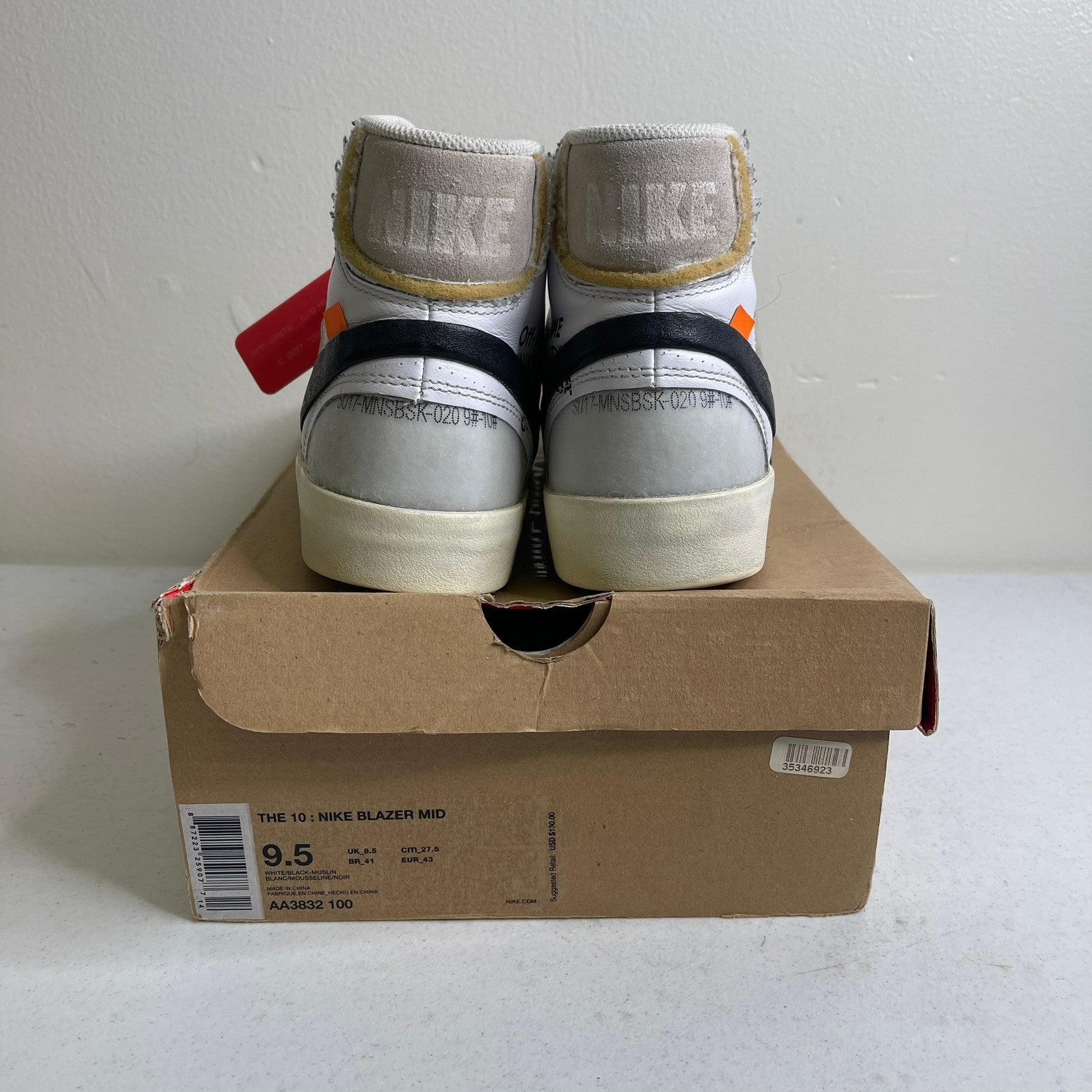 Nike Blazer Mid Off-White