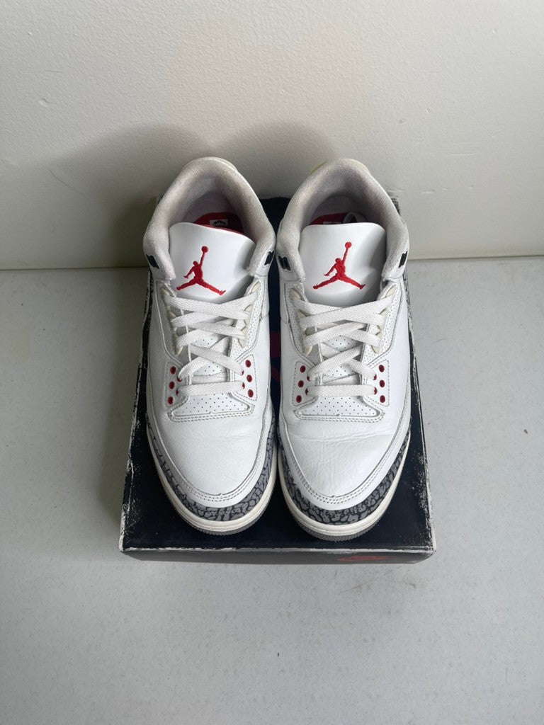 Jordan 3 Retro White Cement Reimagined
