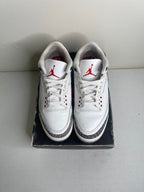 Size 9 - Jordan 3 Retro White Cement Reimagined