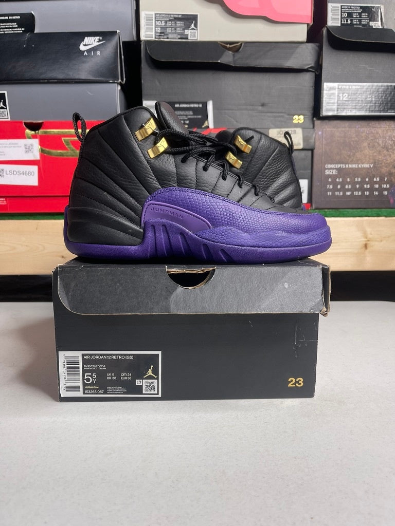 Jordan 12 Retro Field Purple (GS)