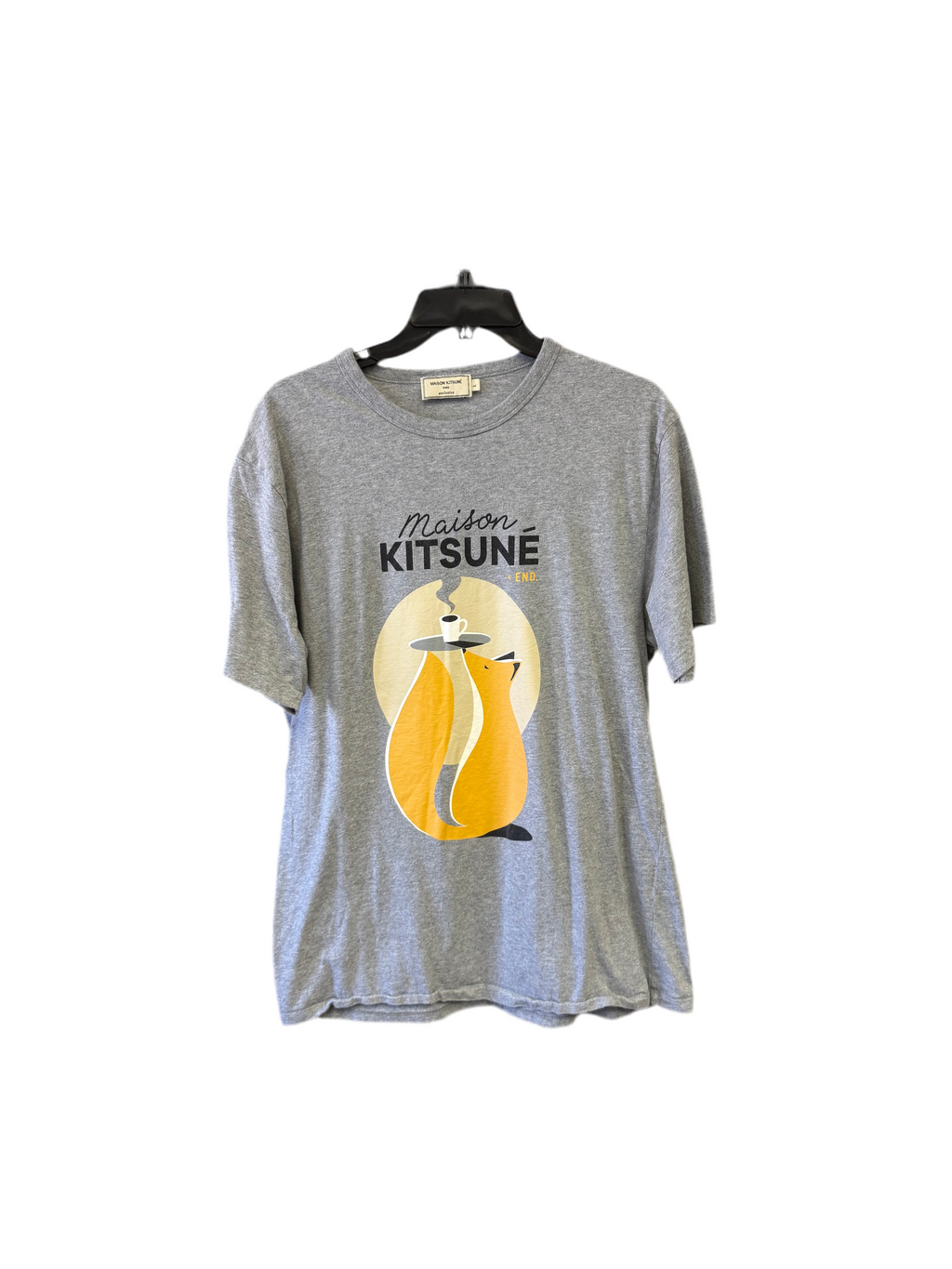 Maison Kitsune Grey Tee