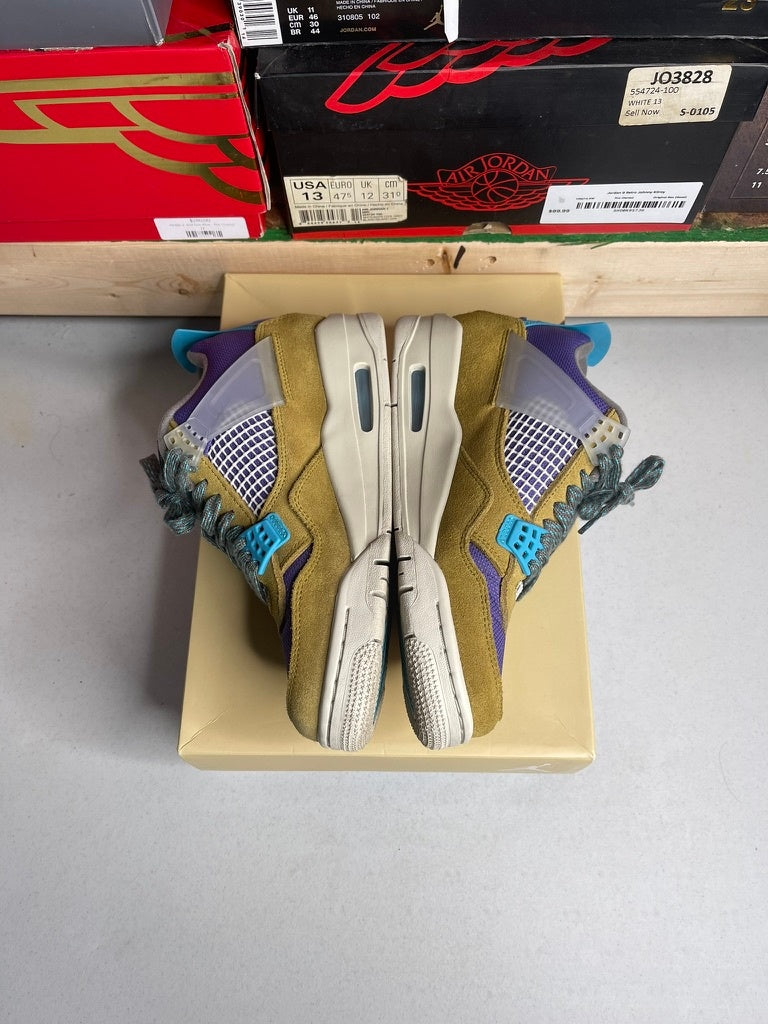 Jordan 4 Retro SP 30th Anniversary Union Desert Moss
