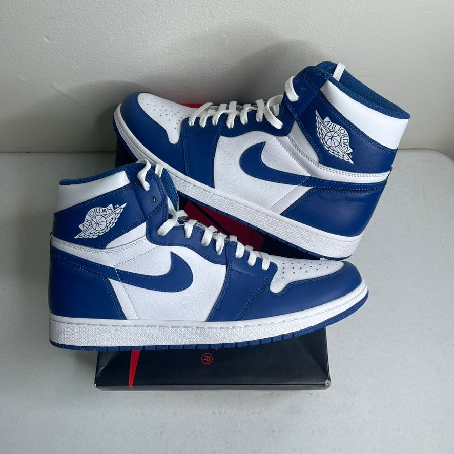 Size 14 - Jordan 1 Retro Storm Blue