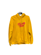 Travis Scott Jordan Highest Hoodie Gold