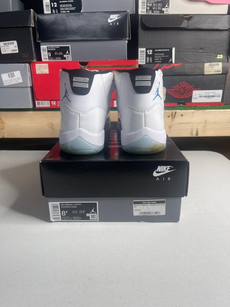 Size 8.5 - Jordan 11 Retro Legend Blue (2024)