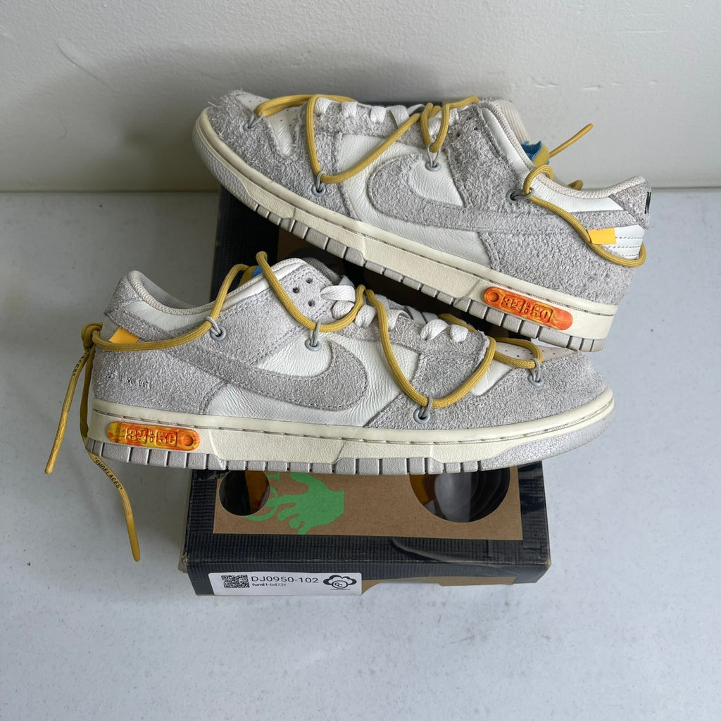 Nike Dunk Low Off-White Lot 34