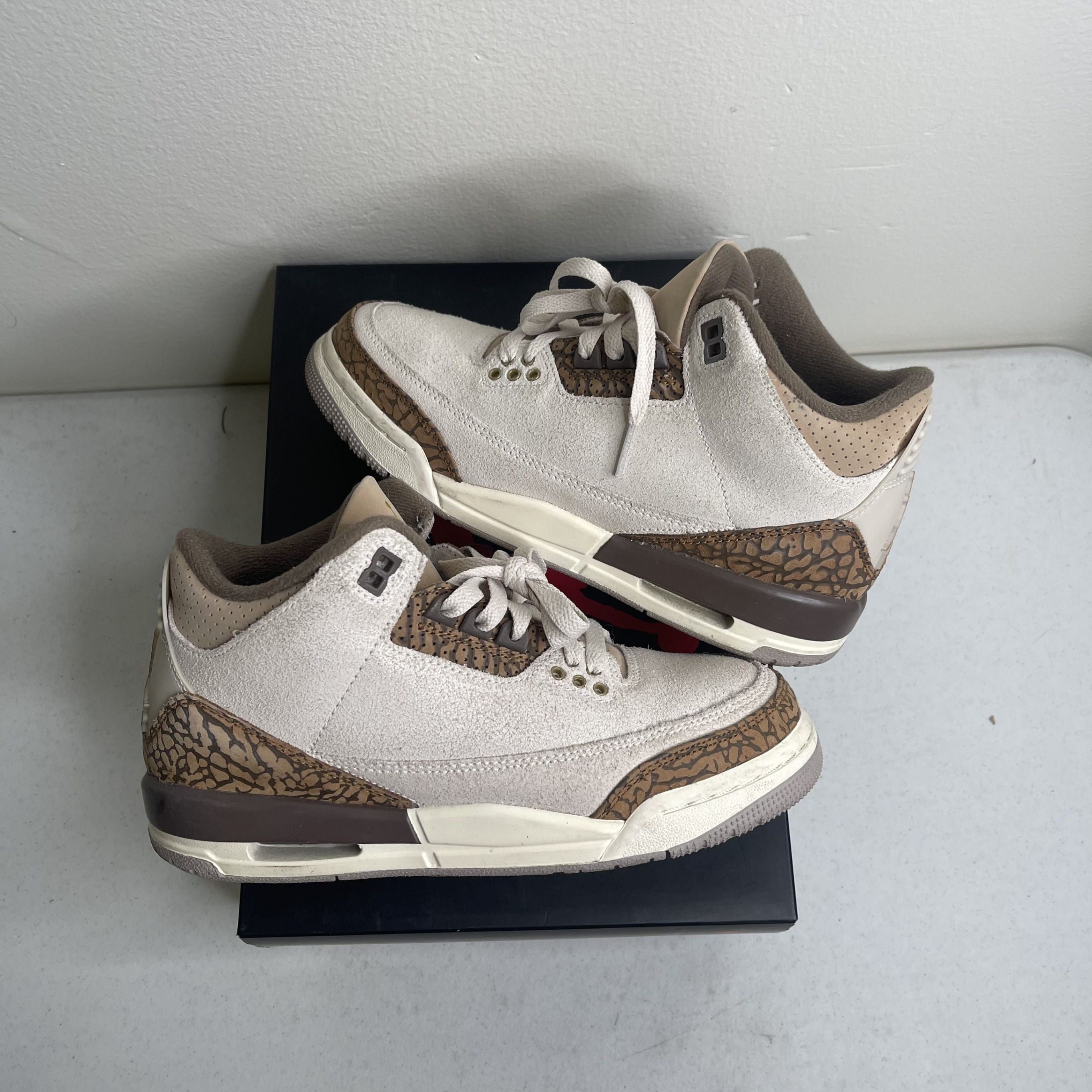 Size 5y - Jordan 3 Retro Palomino (GS)