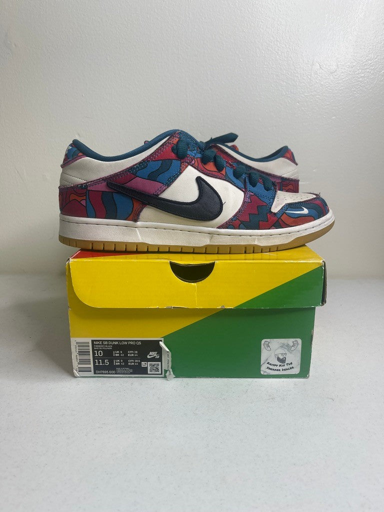 Nike SB Dunk Low Pro Parra Abstract Art (2021)