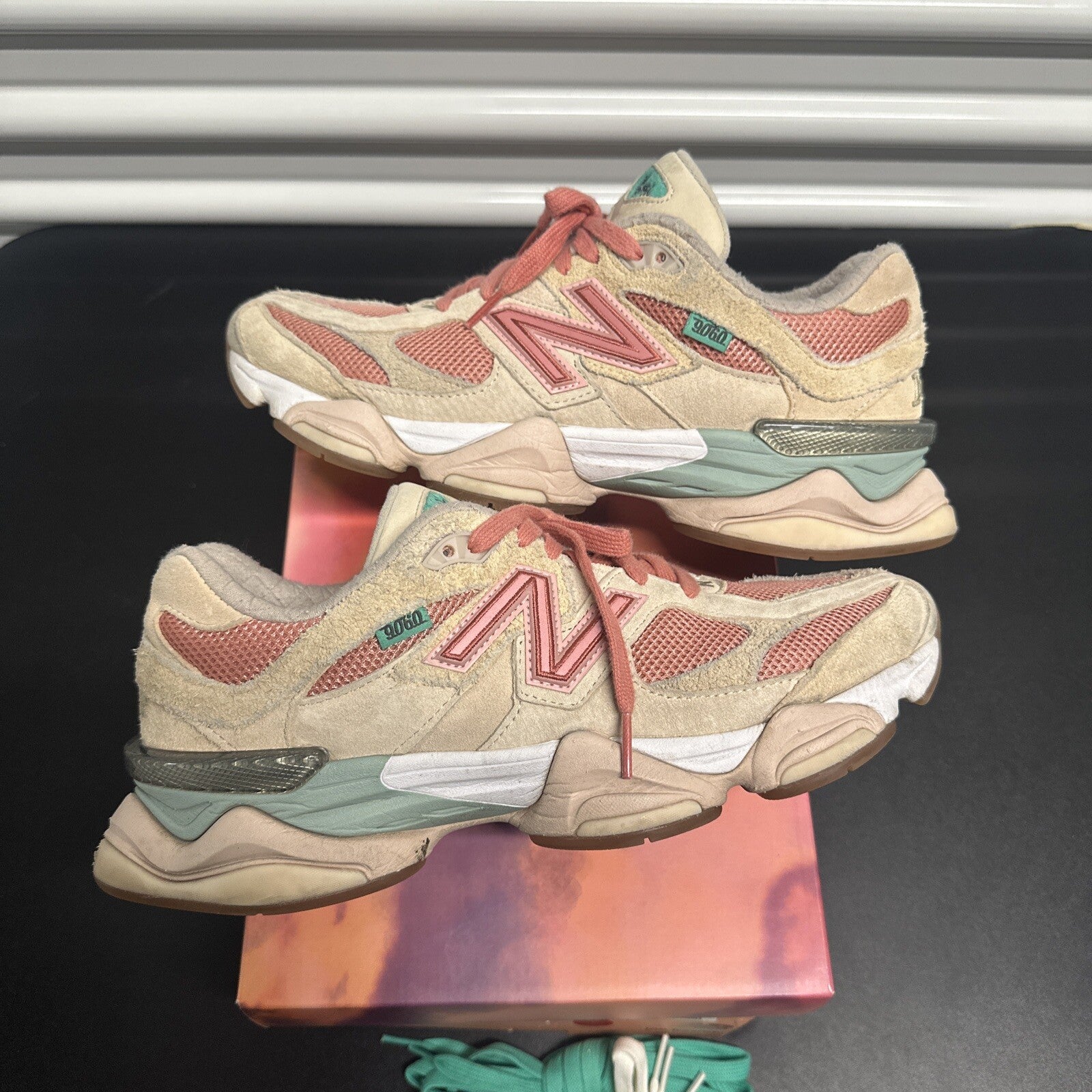 New Balance 9060 Joe Freshgoods Inside Voices Penny Cookie Pink