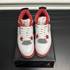 Size 7y - Jordan 4 Retro Fire Red (2020) (GS)