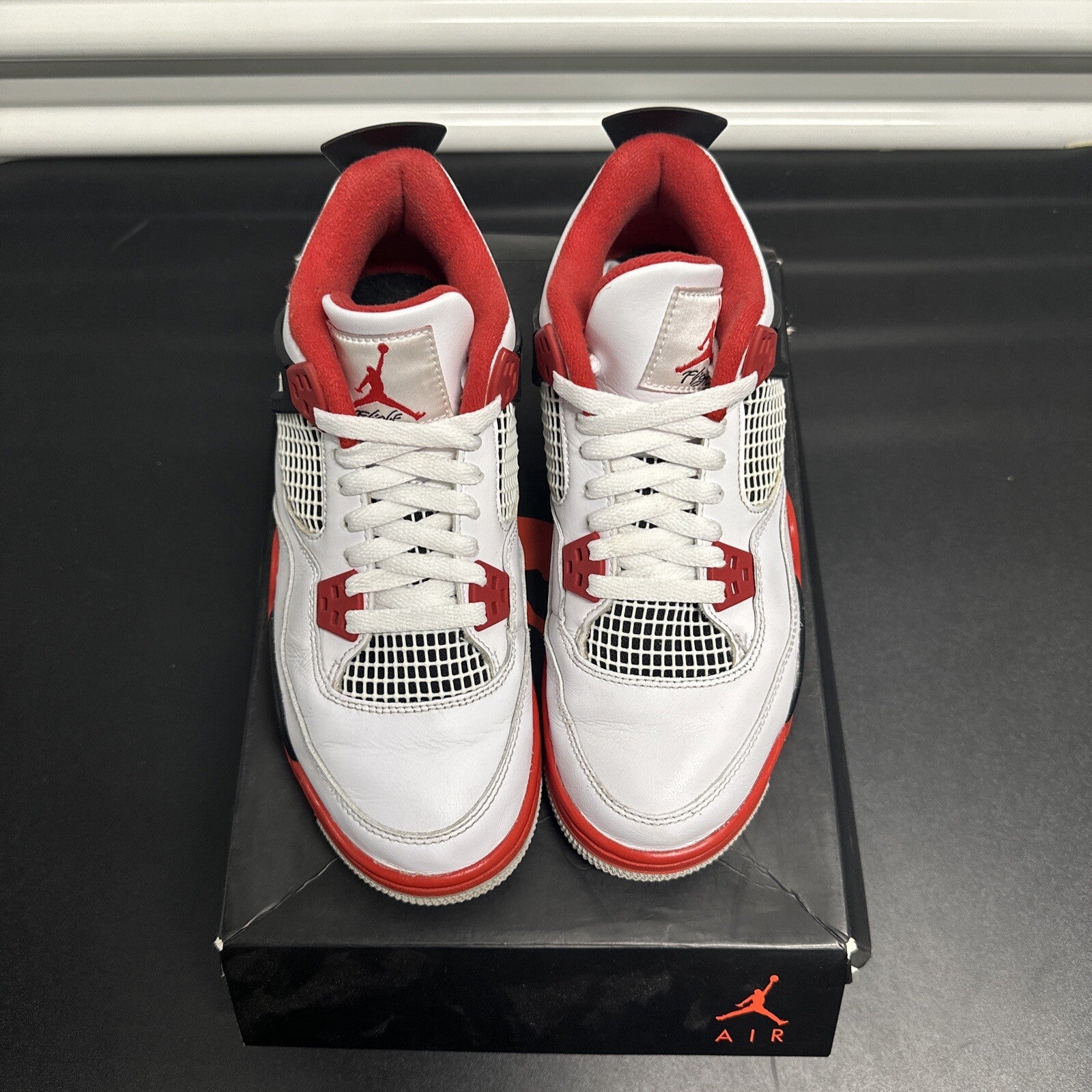 Jordan 4 Retro Fire Red (GS)
