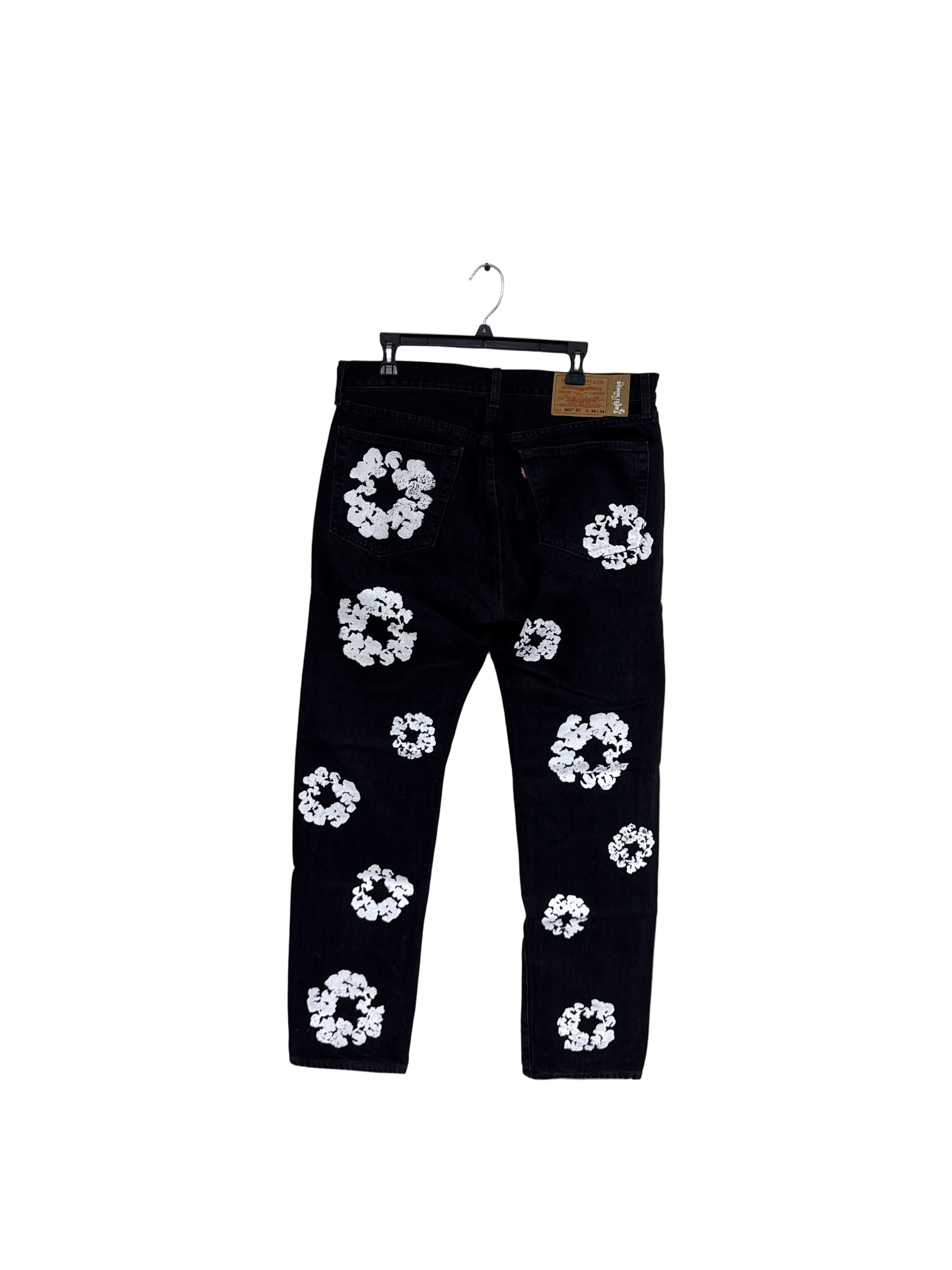 Denim Tears x Levi’s Cotton Wreath Jean