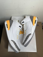 Size 9.5w - Jordan 3 Retro Laser Orange (Women's)