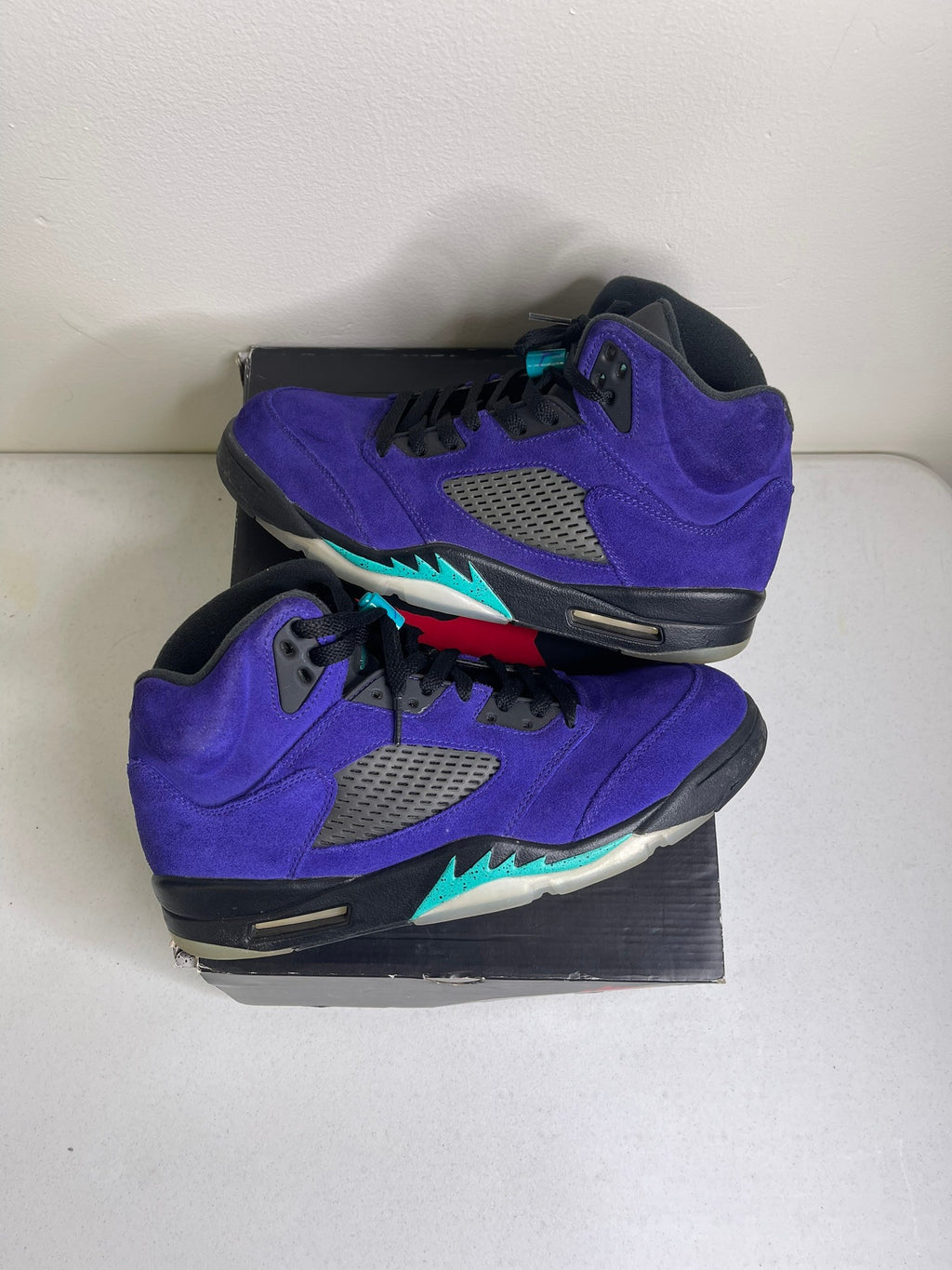 Size 10.5 - Jordan 5 Retro Alternate Grape