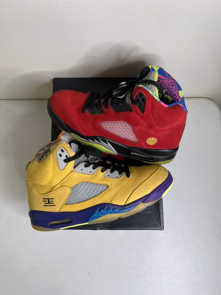 Size 11 - Jordan 5 Retro What The