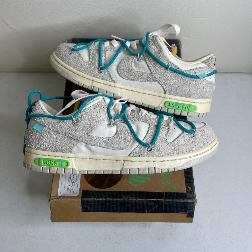 Nike Dunk Low Off-White Lot 36