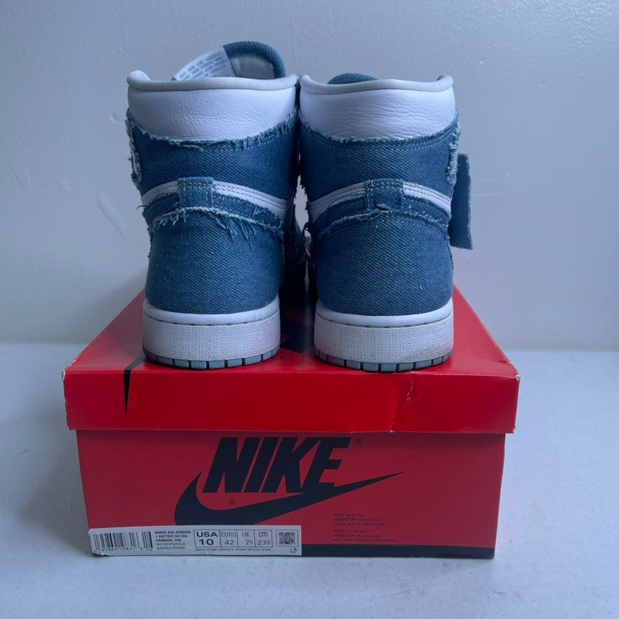 Size 10w - Jordan 1 Retro High OG Denim