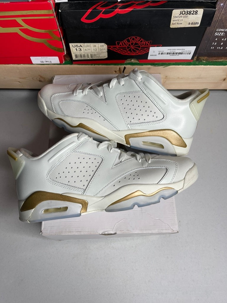 Size 10 - Jordan 6 Retro Low GC Lunar New Year (2022)