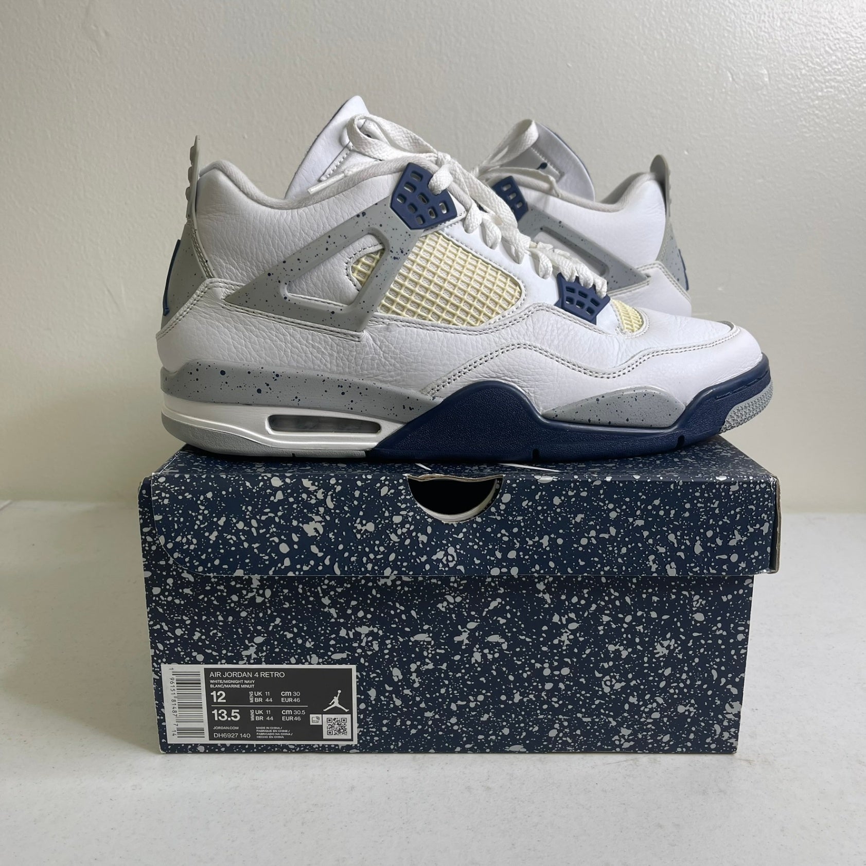 Jordan 4 Retro Midnight Navy