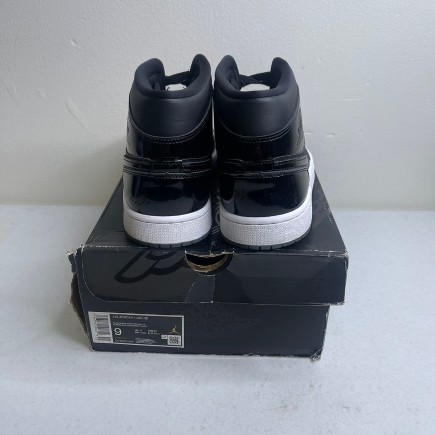 Size 9 - Jordan 1 Mid SE Space Jam