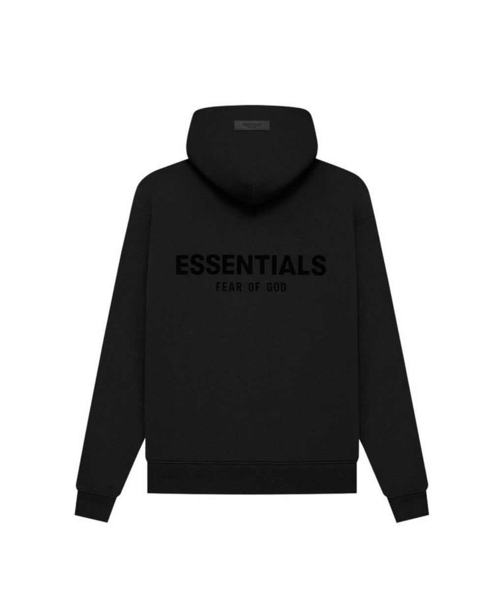 Essentials Fear of God Hoodie Stretch Limo
