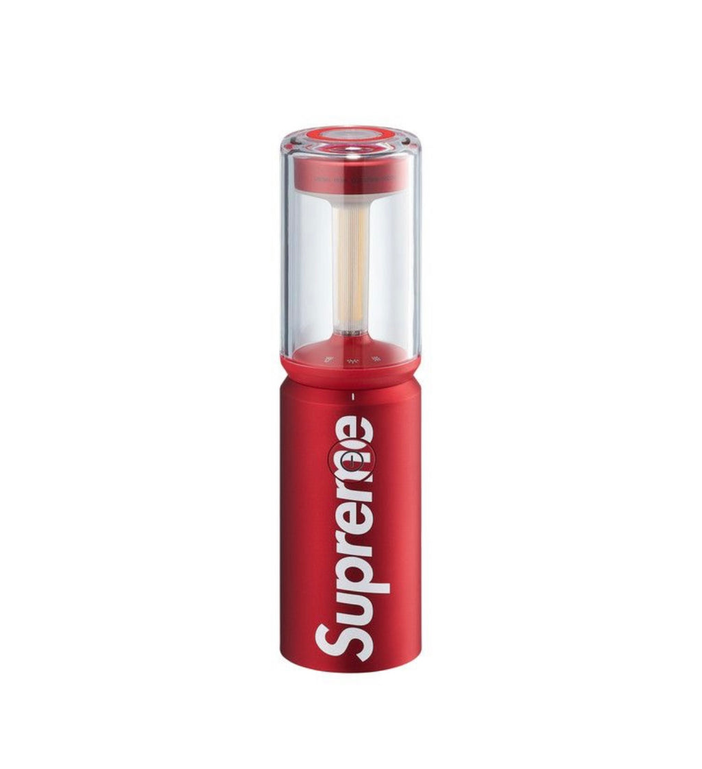Supreme HOTO Camp Light Red