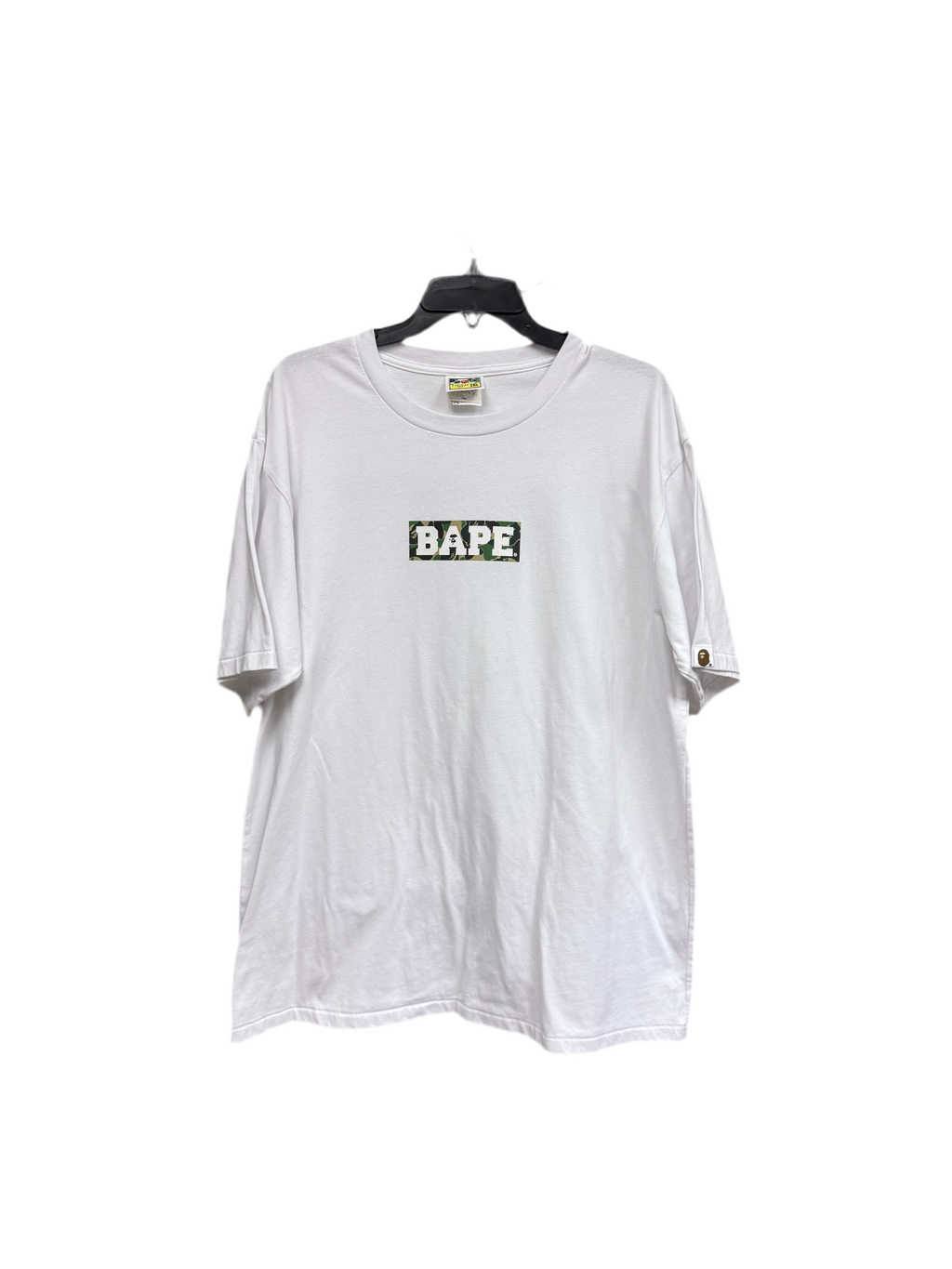 Bape Camo Box Logo Tee