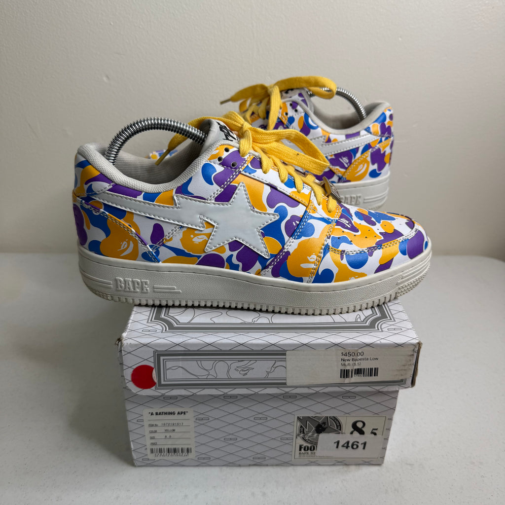 Bape Bapesta LA Camo Exclusive