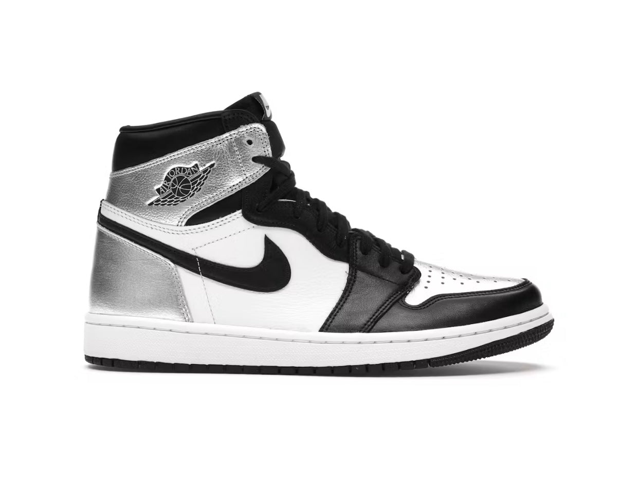 Jordan 1 High Silver Toe