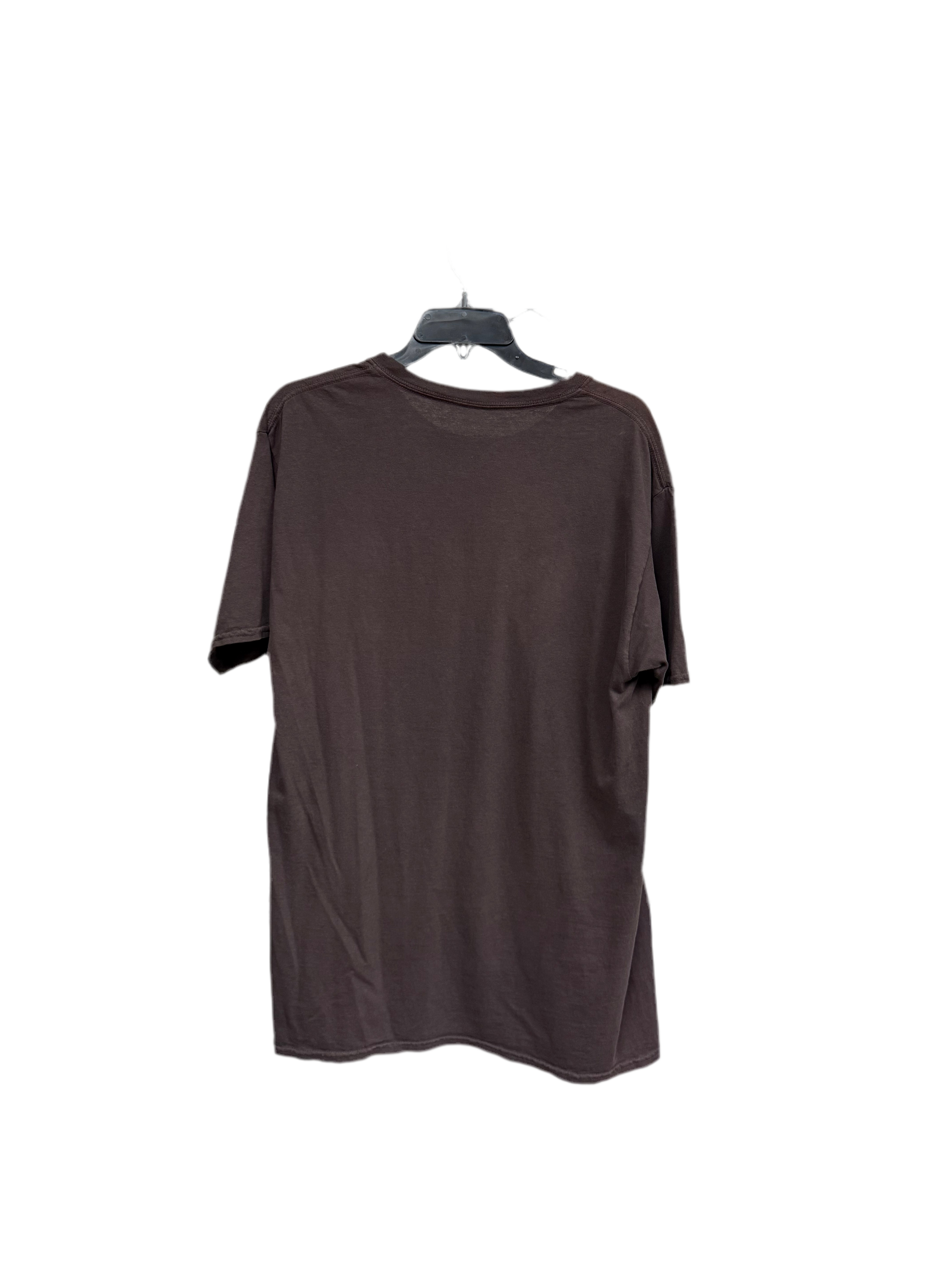 Travis Scott Fragment Tee Brown